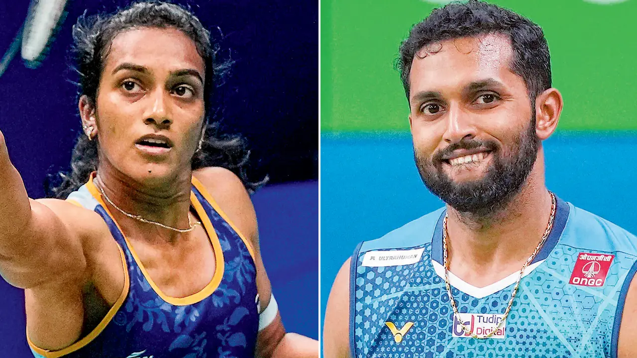 Contrasting first-round victories for India’s PV Sindhu, HS Prannoy
