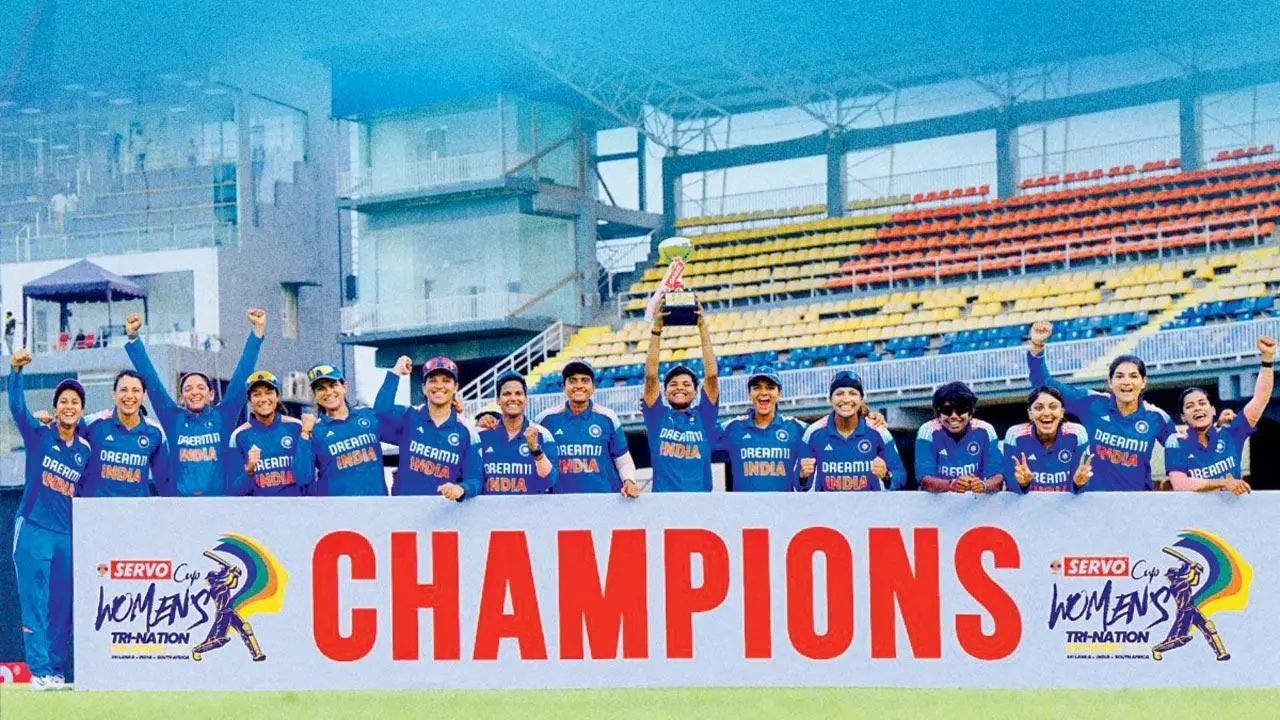 Women’s tri-nation ODI series: India defeats Sri Lanka by 97 runs to clinch title