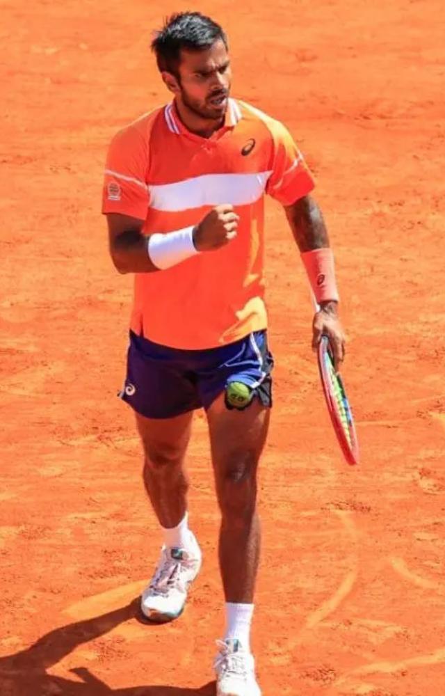 Sumit Nagal bows out of French Open