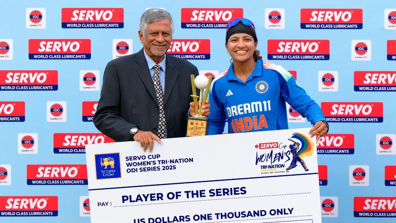 Sneh Rana pleased to make crucial contributions in India's Women's ODI Tri-Series triumph