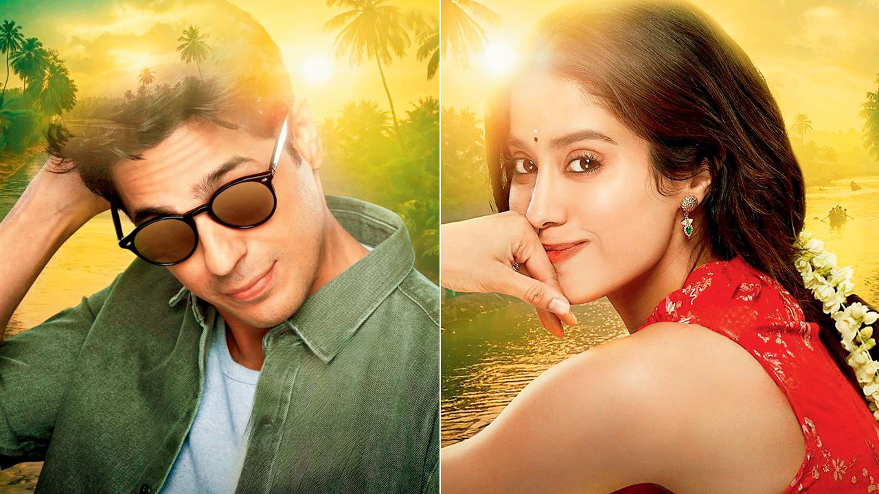 Sidharth Malhotra and Janhvi Kapoor