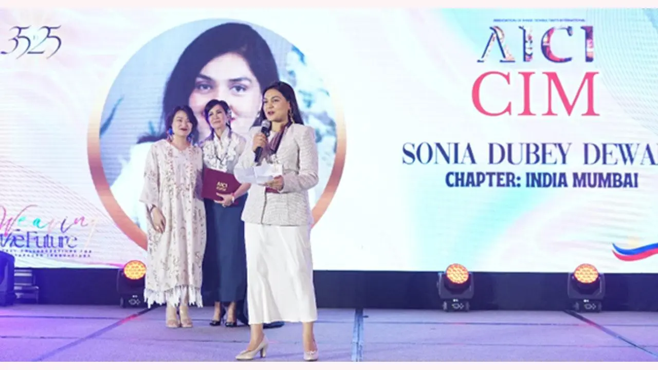 Sonia Dubey Dewan Makes History as India’s First Certified Image Master