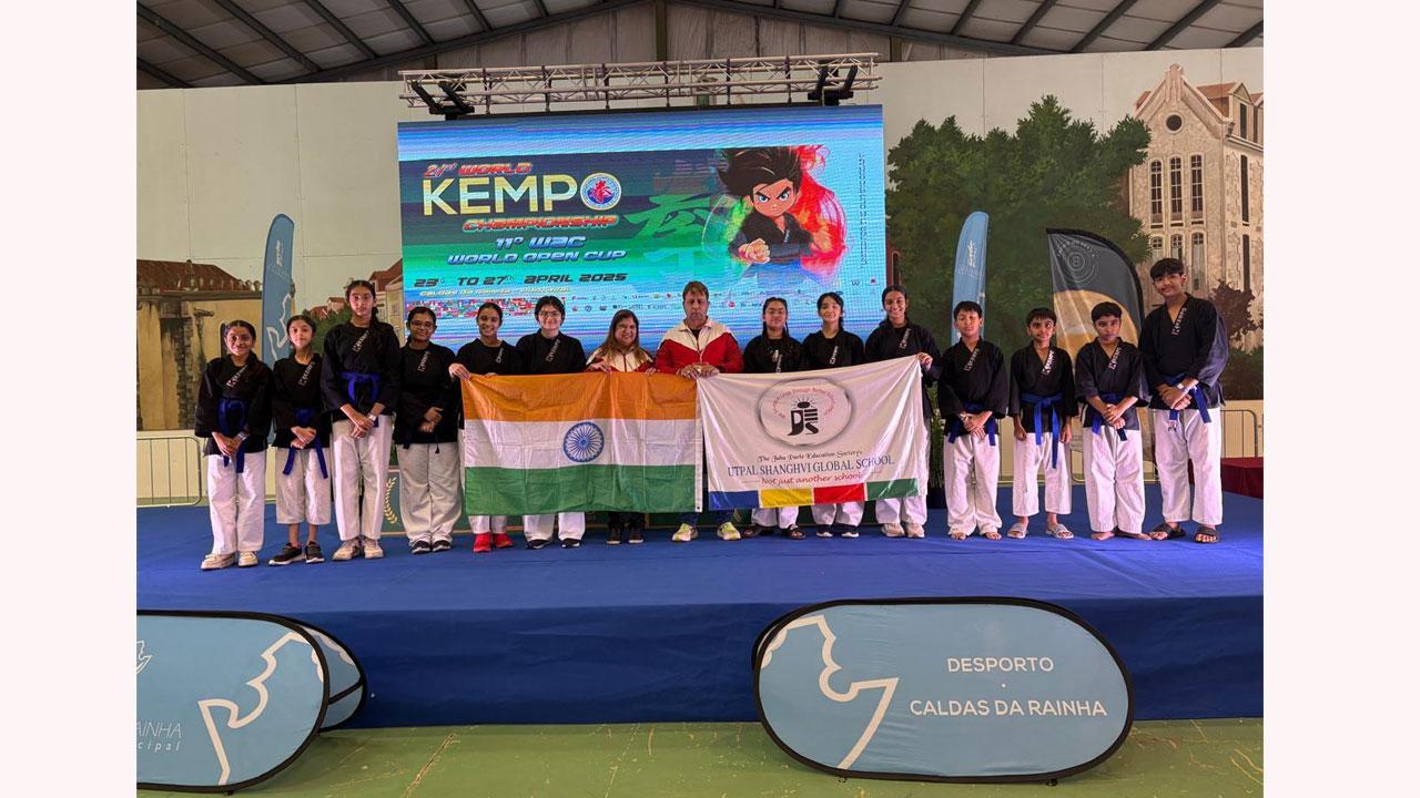 India Wins Big at World Kempo Championship