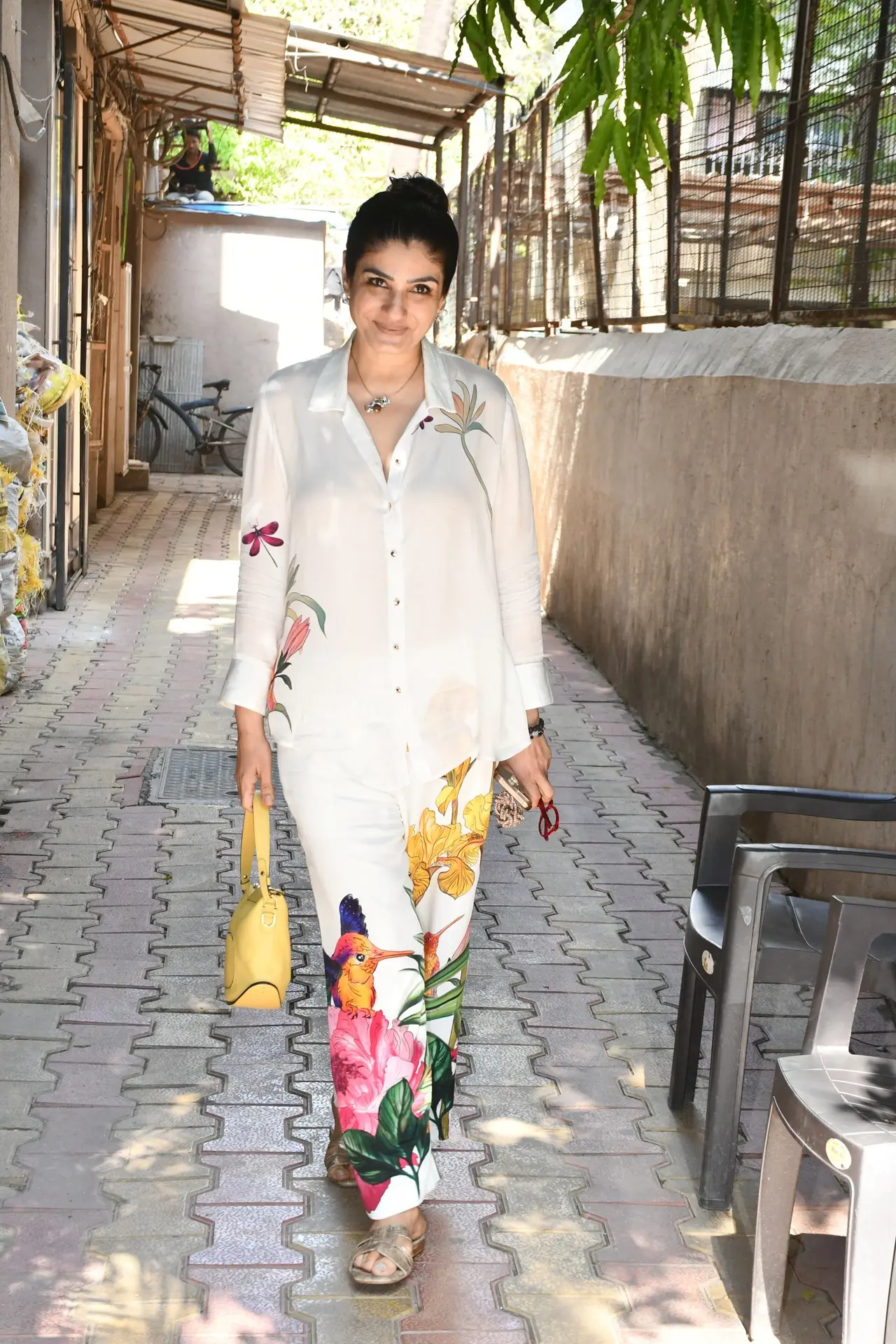Raveena Tandon looked gorgeous as always as she got spotted in the city