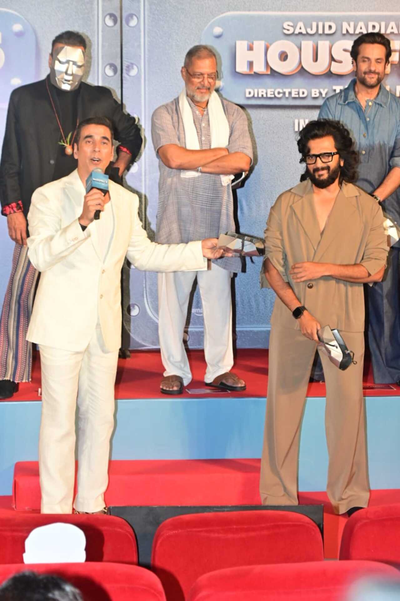Akshay Kumar and Riteish Deshmukh have been the only constant cast members of the Housefull franchise since the first film
