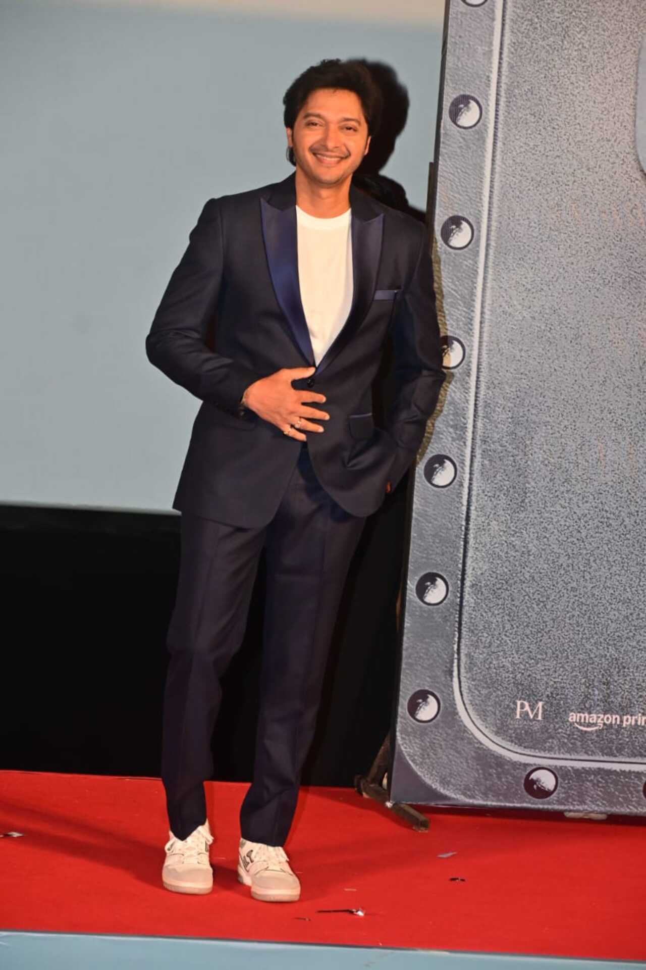 Shreyas Talpade also made an appearance at the Housefull 5 trailer launch