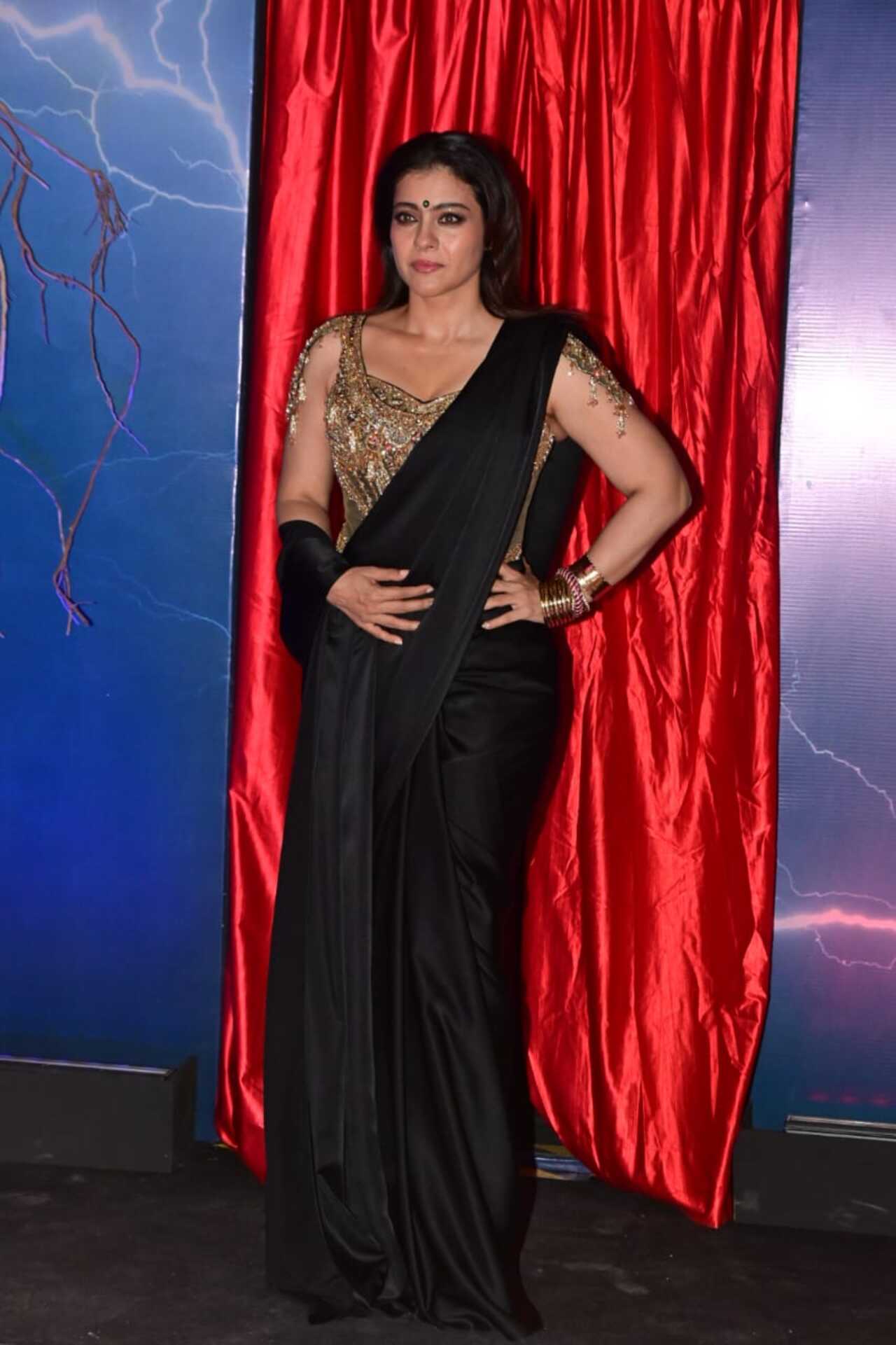 This film marks Kajol's first film in the horror genre. It has been directed by Vishal Furia of Chhorrii fame