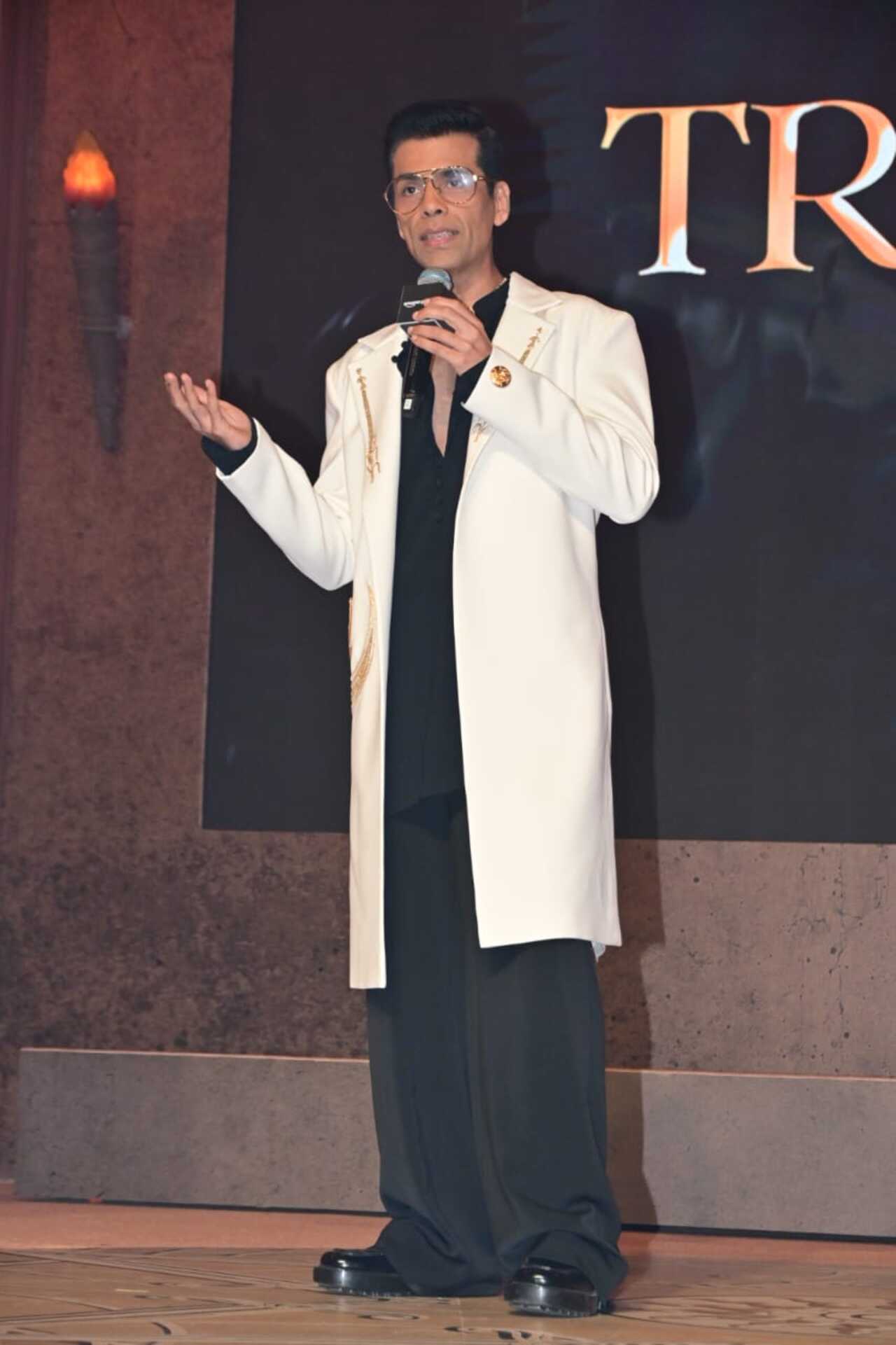 Karan Johar will be hosting the show and will bring the much needed drama