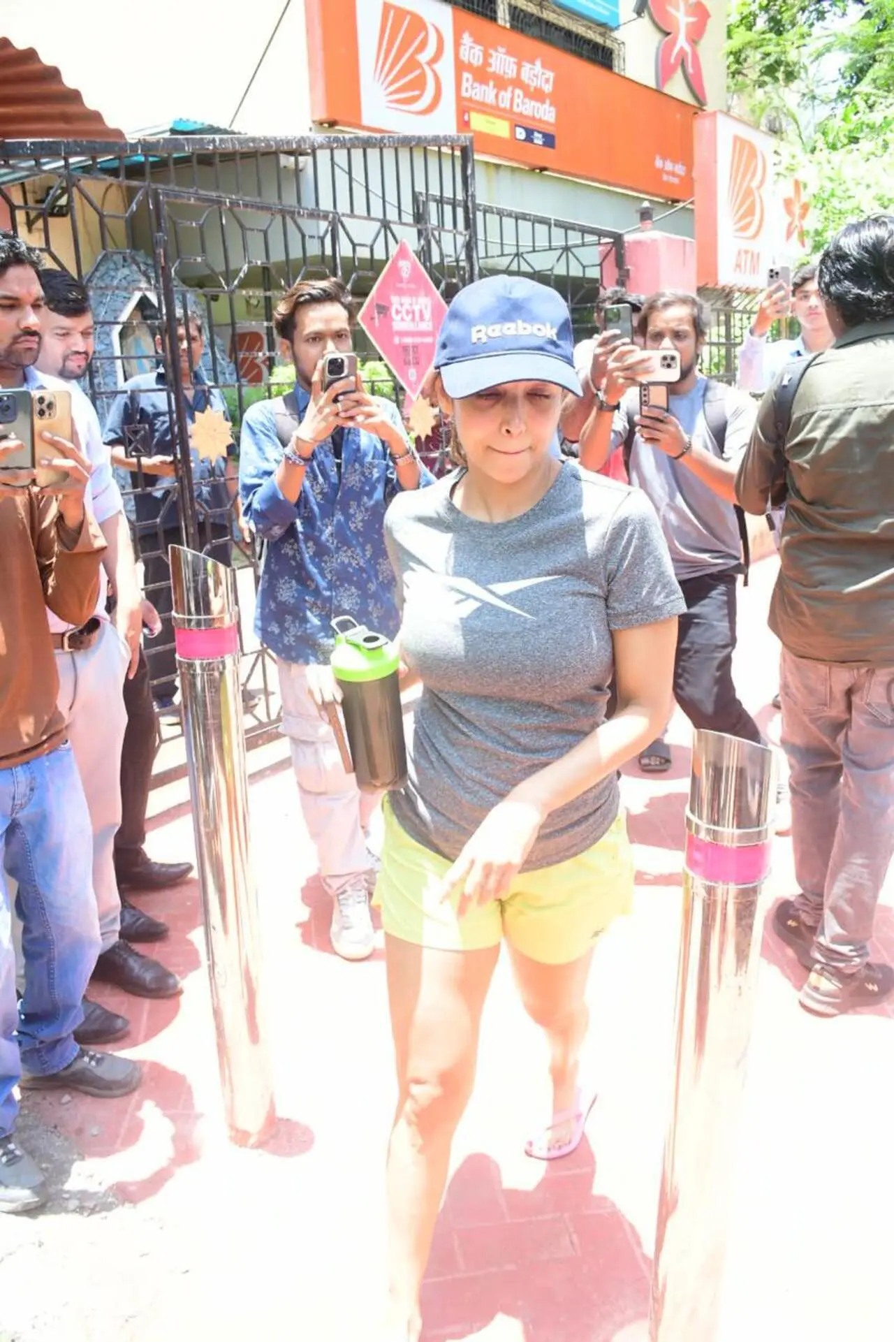 Malaika Arora was spotted after her gym and yoga session in the city