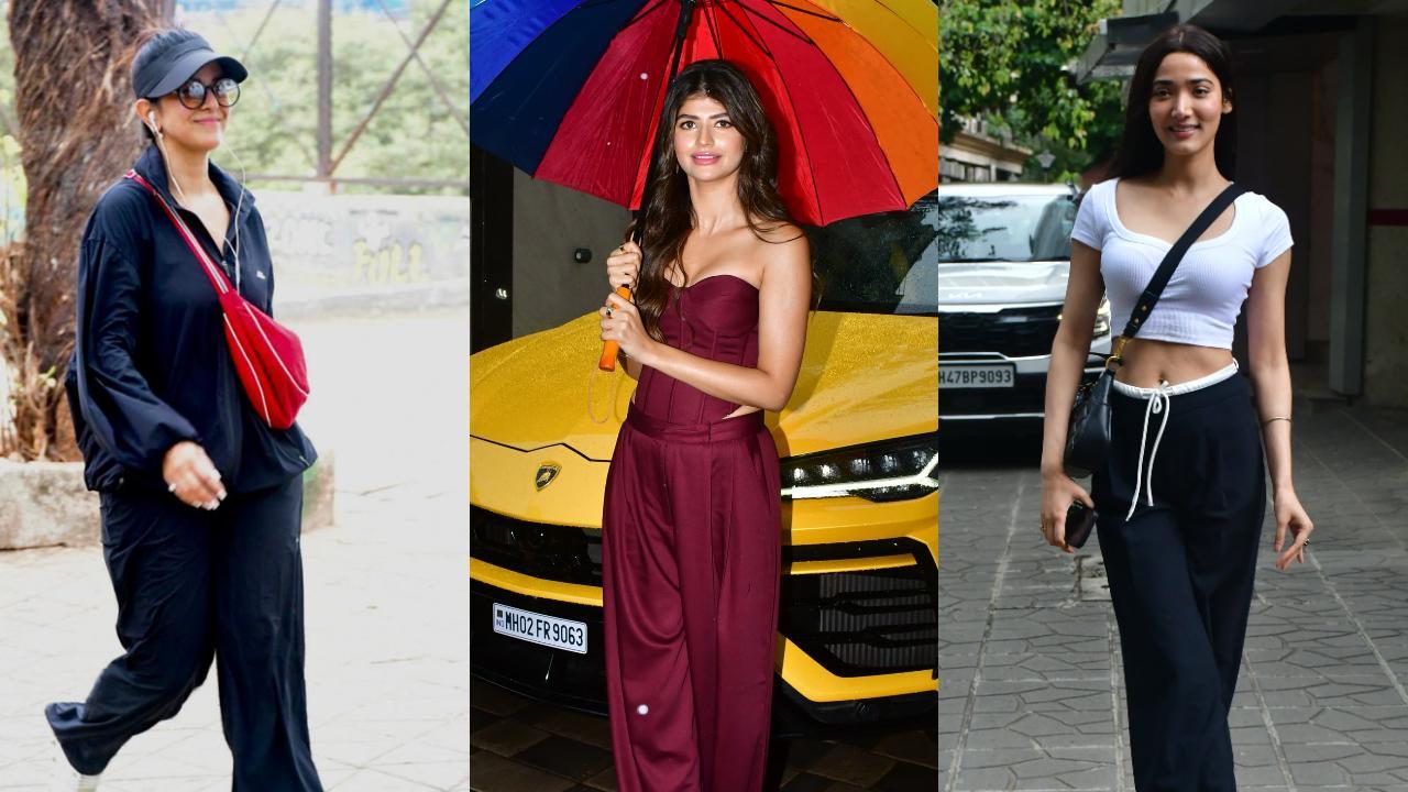 Spotted in the city: Nimrat Kaur, Anjini Dhawan, Medha Shankr, and others