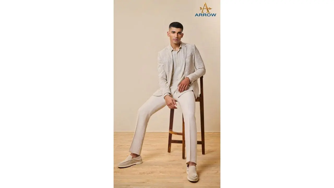 Introducing Arrow's Spring-Summer 25 Collection: Smart, Stylish, and Ultimate Comfort