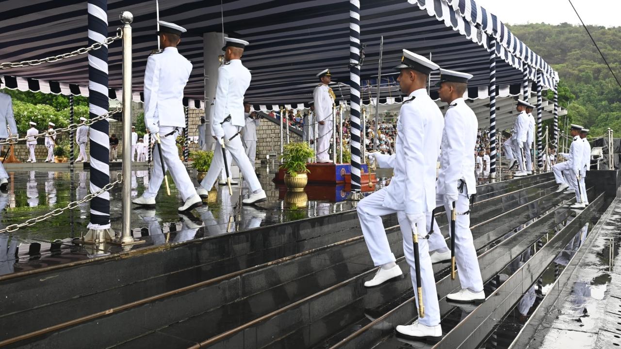 The event was also attended by Vice Admiral CR Praveen Nair, Commandant of INA, along with other senior officers and dignitaries