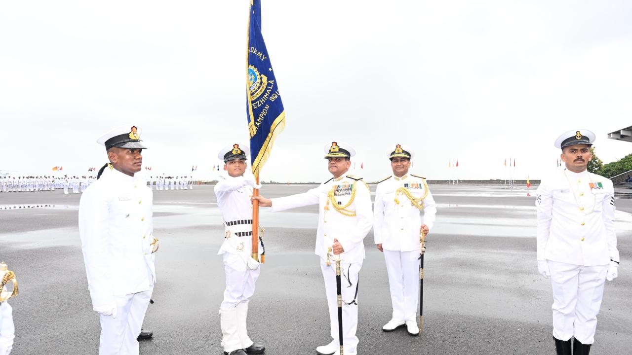 The batch also had trainees from four friendly foreign countries