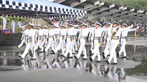 IN PHOTOS: Spring Term 2025 Passing Out Parade at Indian Naval Academy in Kerala
