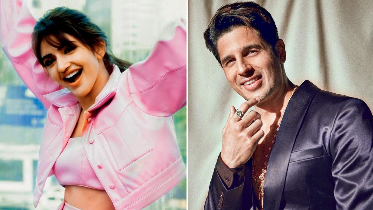 Sreeleela and Sidharth Malhotra