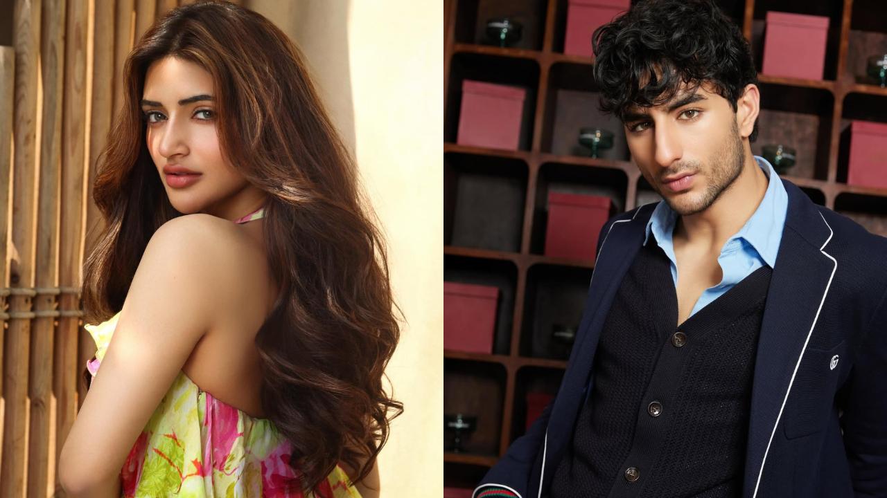 Ibrahim Ali Khan gets humbled by netizen after he mocks Sreeleela's caption