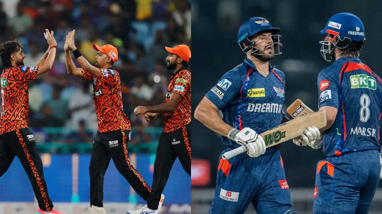 Marsh, Markram sparkle but Hyderabad bowlers tighten grip in middle overs