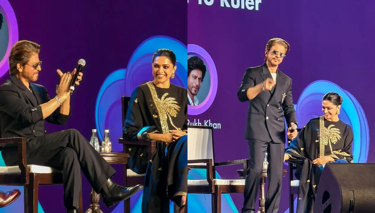 'Deepika is going to be a wonderful mom to Dua': SRK at Waves Summit 2025
