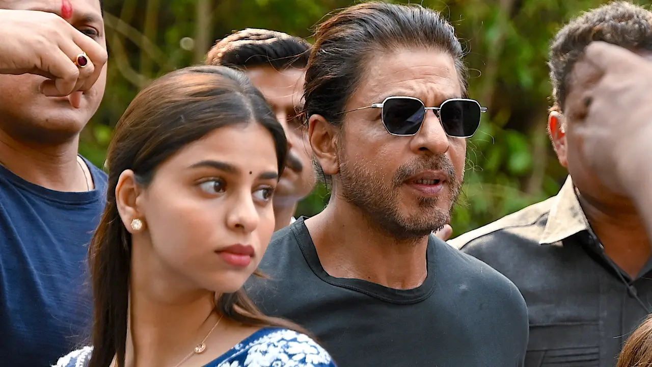 Inside day 1 of Shah Rukh Khan and Suhana Khan's King shoot