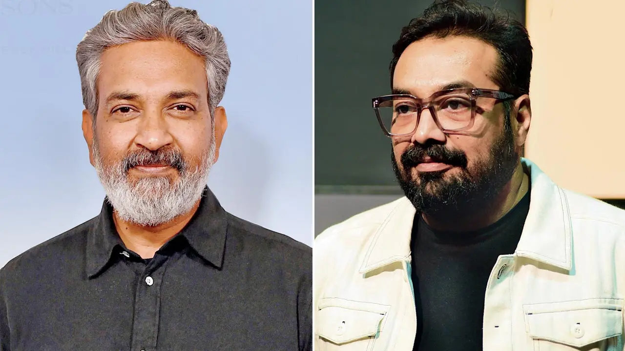 SS Rajamouli and Anurag Kashyap