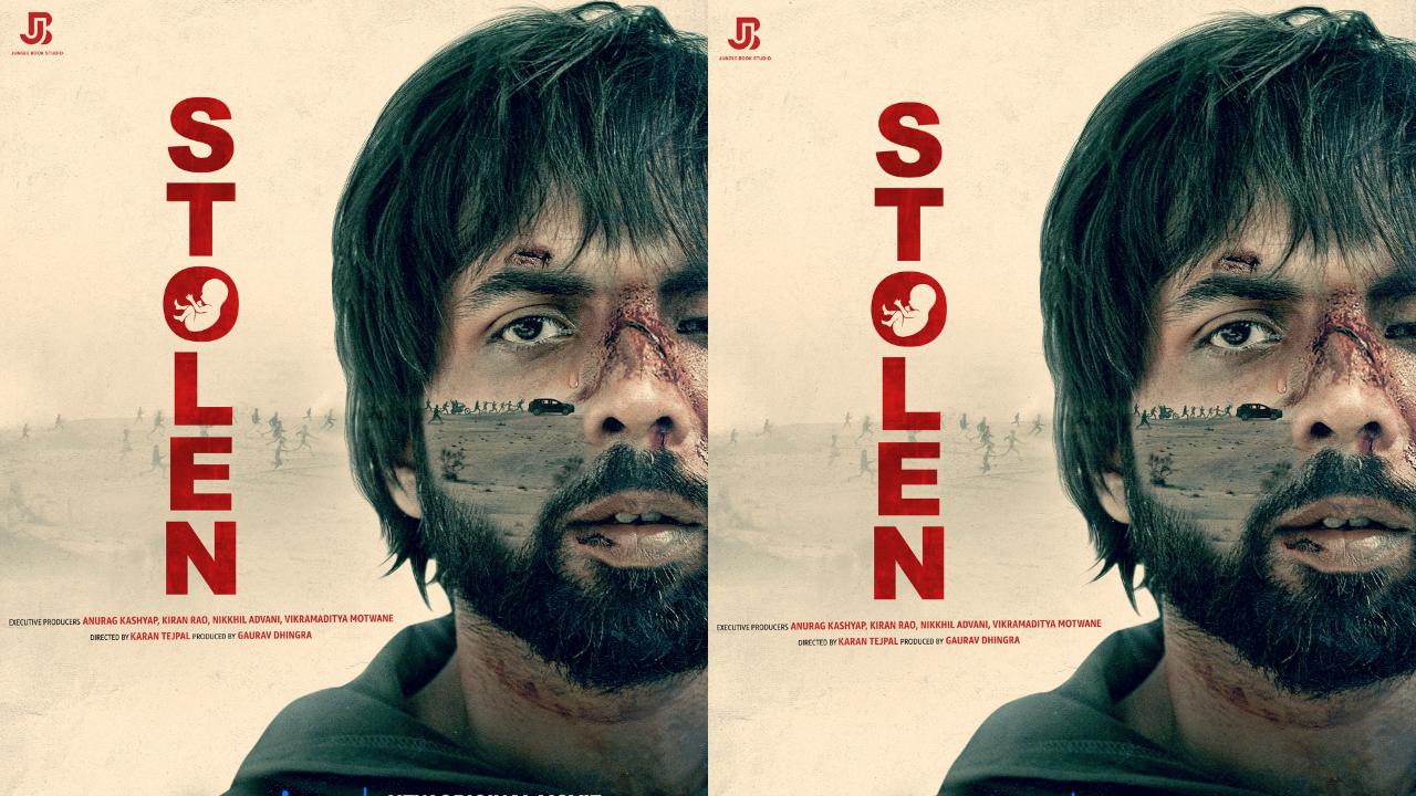Stolen starring Abhishek Banerjee pic/poster