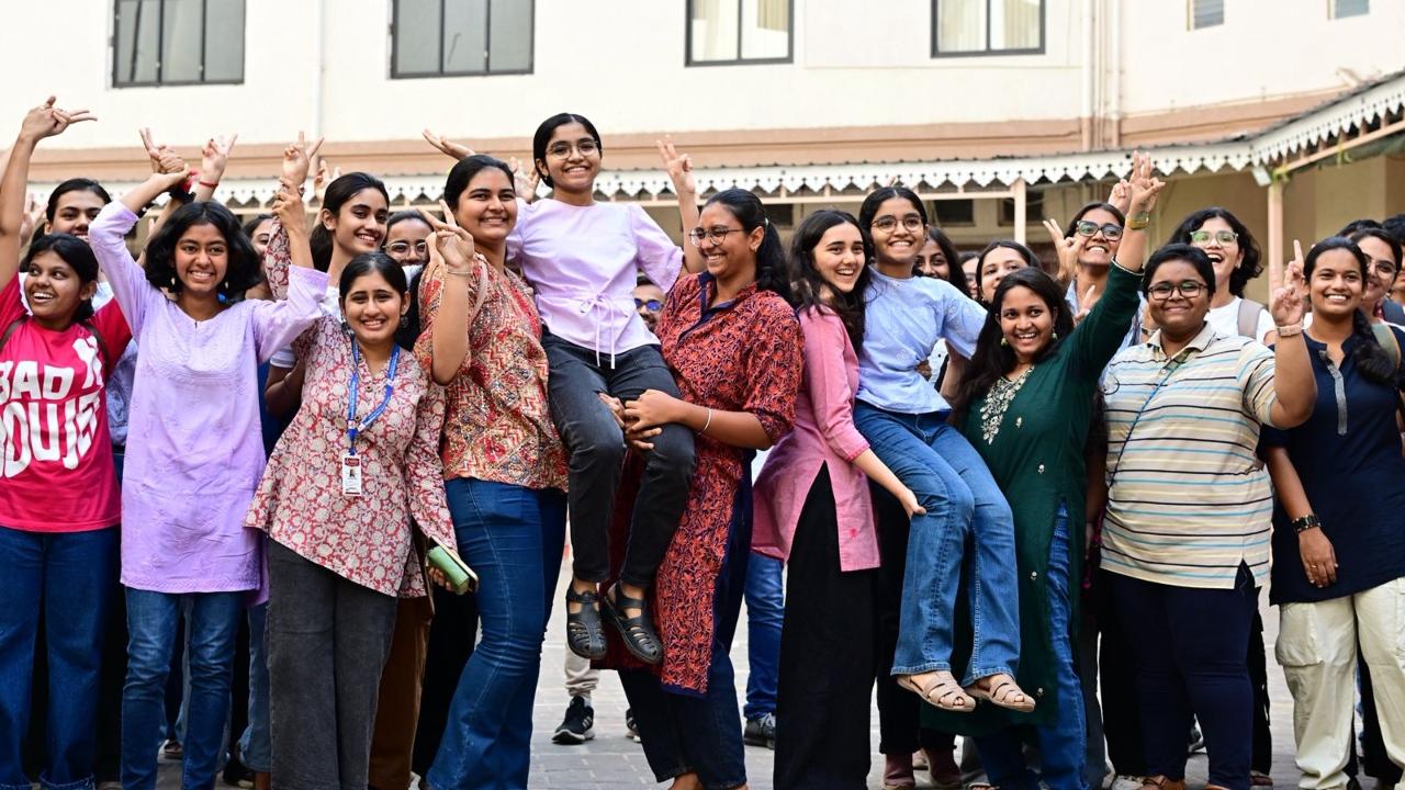 He said that the girls outperformed boys with a pass percentage of 94.58 compared to 89.51 per cent among the boys
