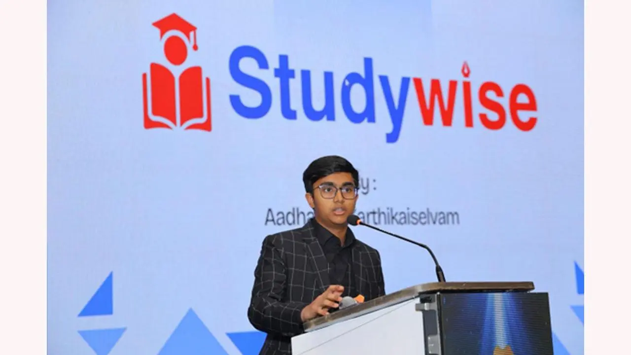 Aadhavan Karthikai Selvam: The 16-Year-Old Young Entrepreneur Redefining Education with a Global Impact