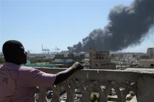 IN PHOTOS: Sudan’s paramilitary strikes Port Sudan targeting key infrastructure