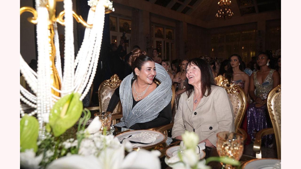 Stylish Philanthropist Sudha Reddy Hosts A Night To Remember For 108 Miss World 2025 Contestants In Hyderabad