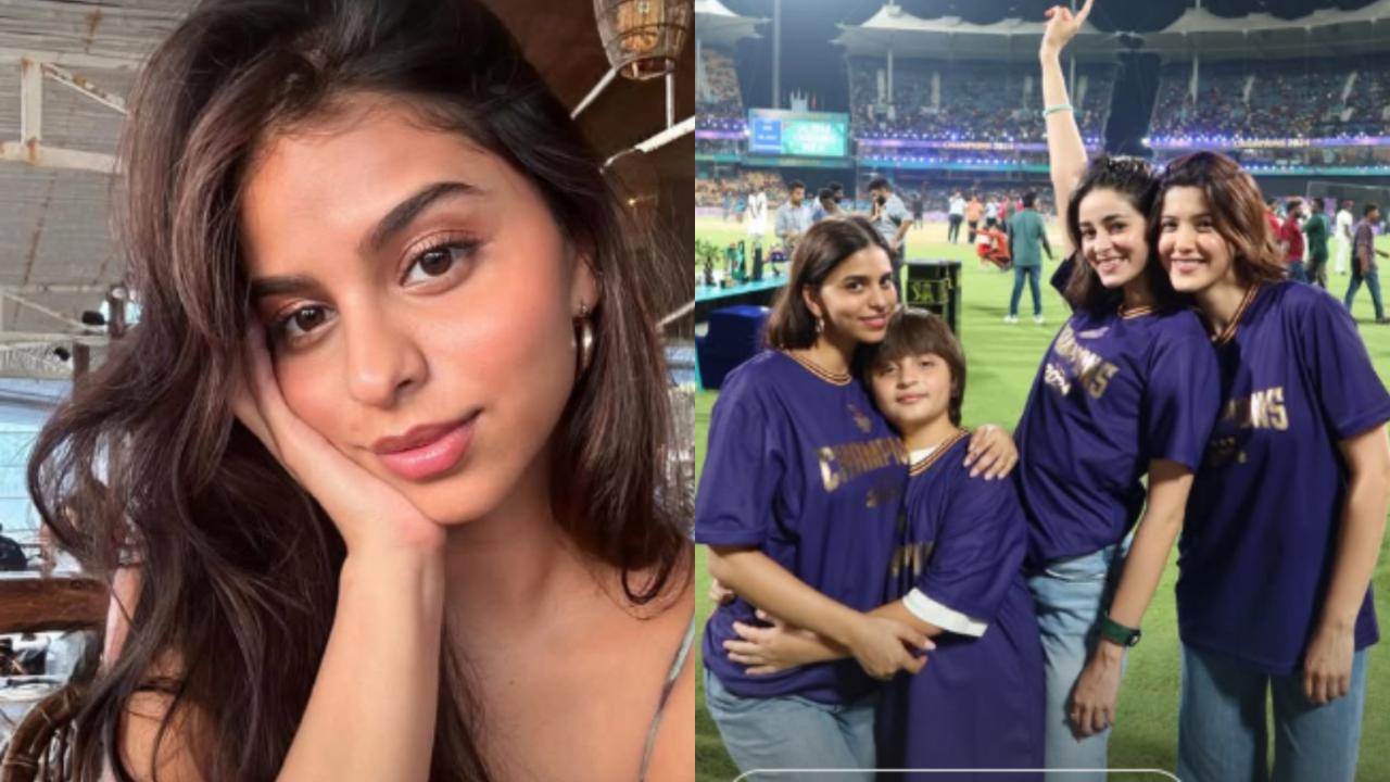 Suhana Khan turns 25, Kajol predicts big year for SRK's daughter
