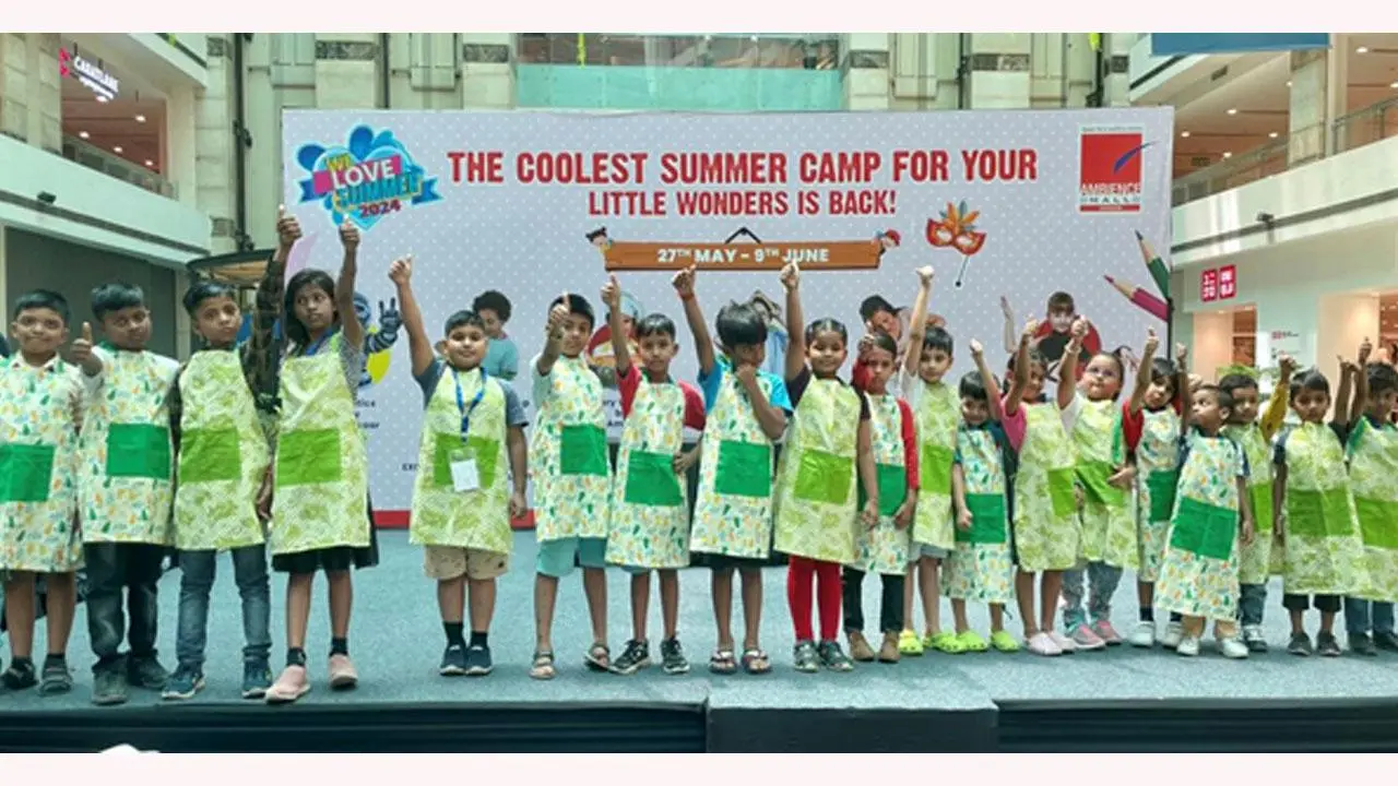 Ambience Malls Unveils “We Love Summer – Incredible India Edition” 2025, Brings a 10-Day Cultural and Creative Journey for Children