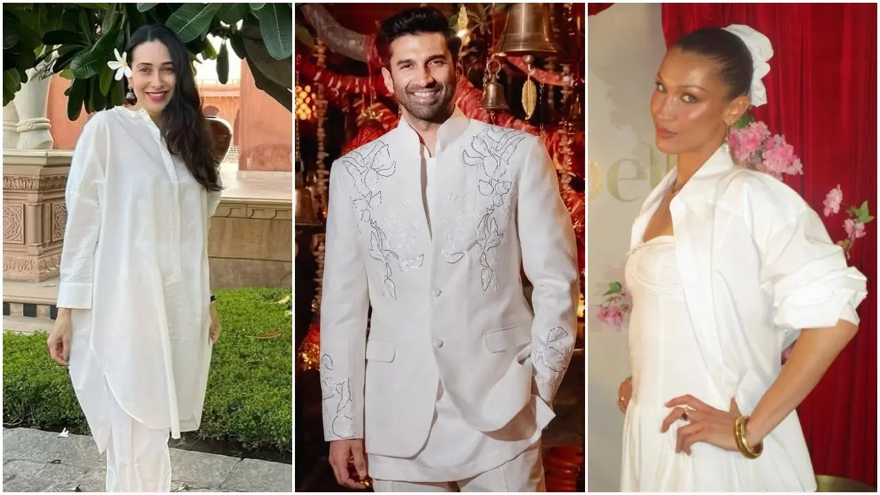 IN PHOTOS: 5 expert tips to ace the all-white look this summer