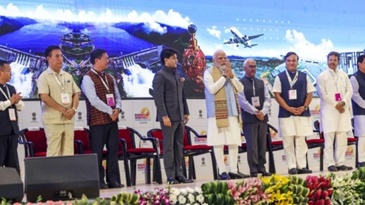 IN PHOTOS: Rising Northeast Summit in Delhi
