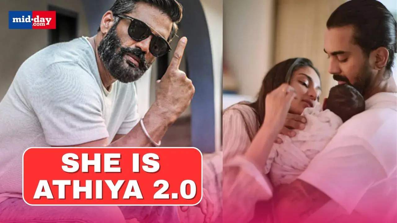 Suniel Shetty on Welcoming Granddaughter Evaarah with Athiya Shetty & KL Rahul