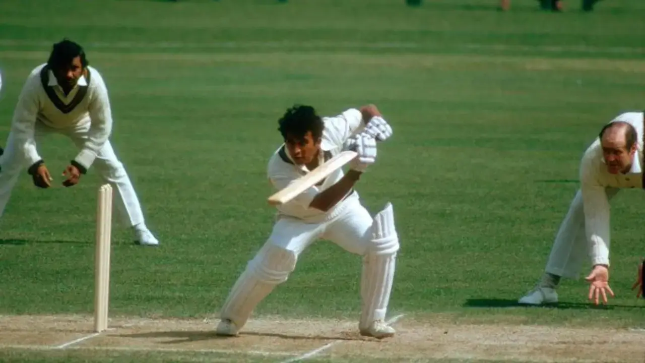 India's then 'Little Master' Sunil Gavaskar also led the side in 47 matches. Registering nine wins, the 75-year-old had a win percentage of 19.14(Pic: File Pic)