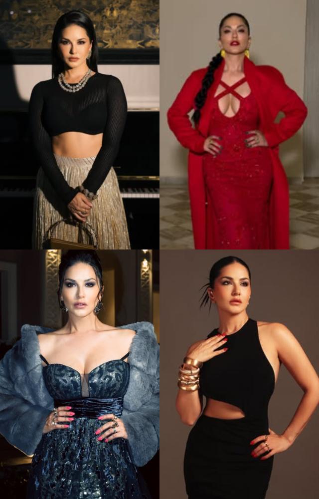 Lehengas to labels: 10 iconic Sunny Leone fashion moments
