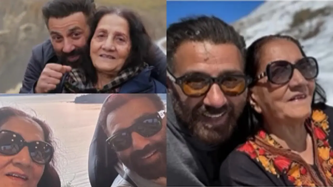 Sunny Deol remembers his mom’s unconditional love on Mother’s Day