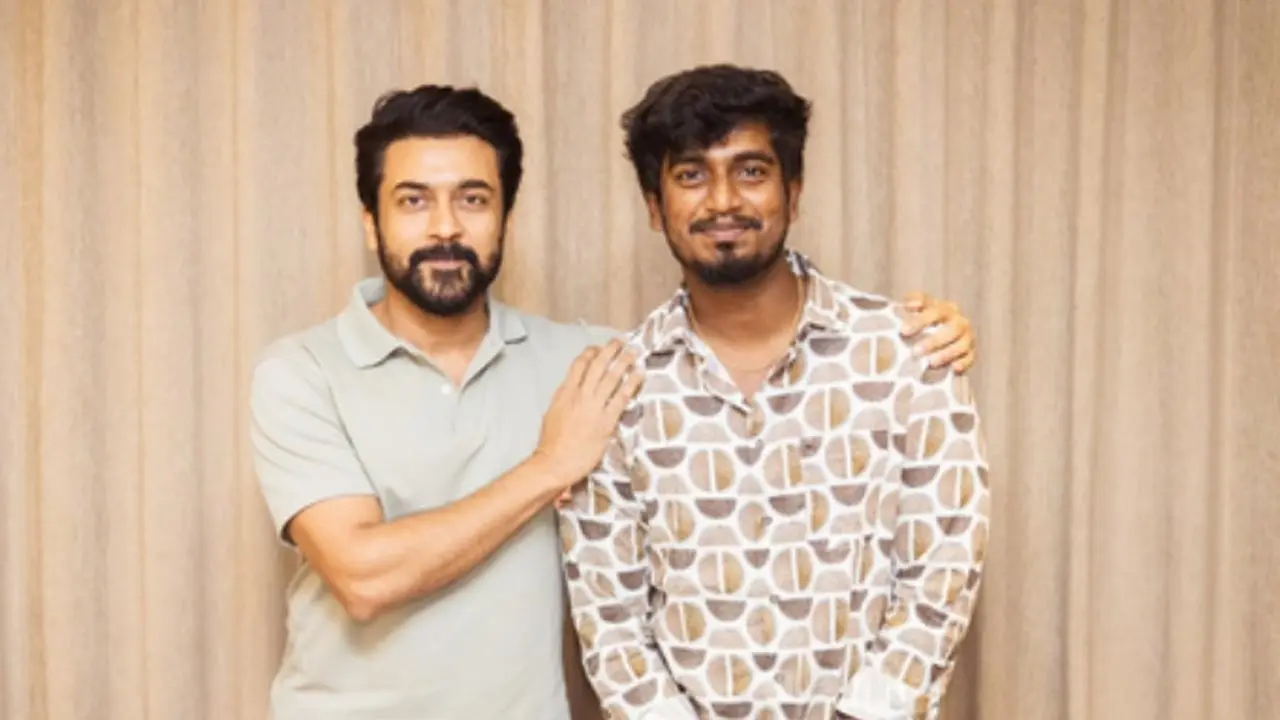 Tourist Family director Abishan meets Suriya; says 'Something inside me healed'