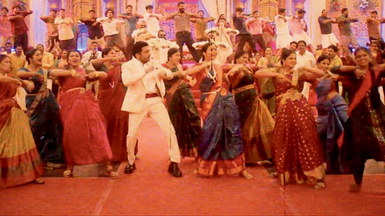 Suriya pulls off 15-minute dance-action song in one take for Retro