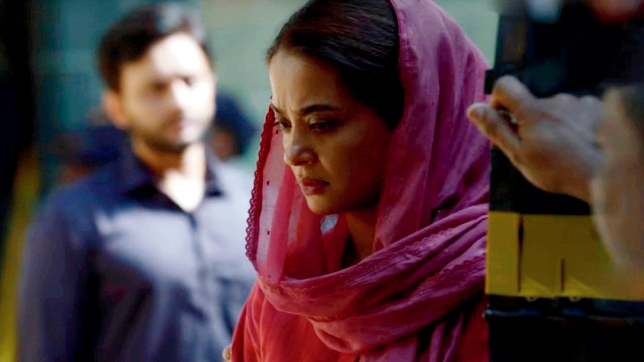 Surveen Chawla in Criminal  Justice season 4