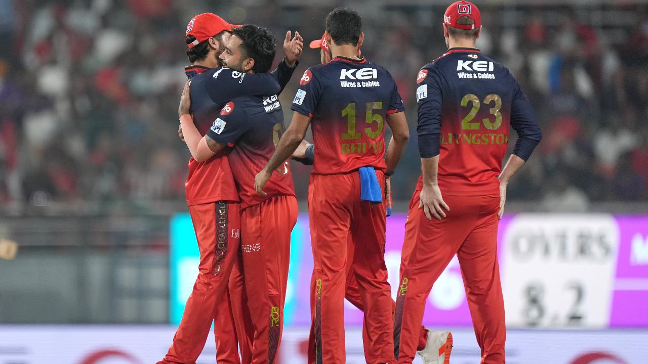 Marcus Stoinis was the only batter to show any resistance for Punjab, scoring a brisk 26. But with wickets tumbling around him at alarming frequency, even his brief fightback was never going to be enough to mount a recovery. Punjab were reduced to 50 for five within the first seven overs and never looked like posting a competitive total
