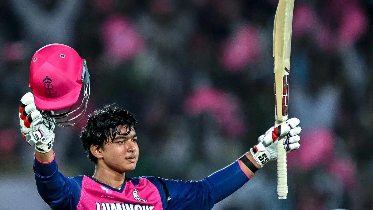Vaibhav Suryavanshi
The young sensation, Vaibhav Suryavanshi, has garnered widespread acclaim for his astounding IPL campaign, irrespective of who the opponent team is. So far in six matches, the left-hander has accumulated 195 runs, with a highest score of 101 runs off just 38 balls