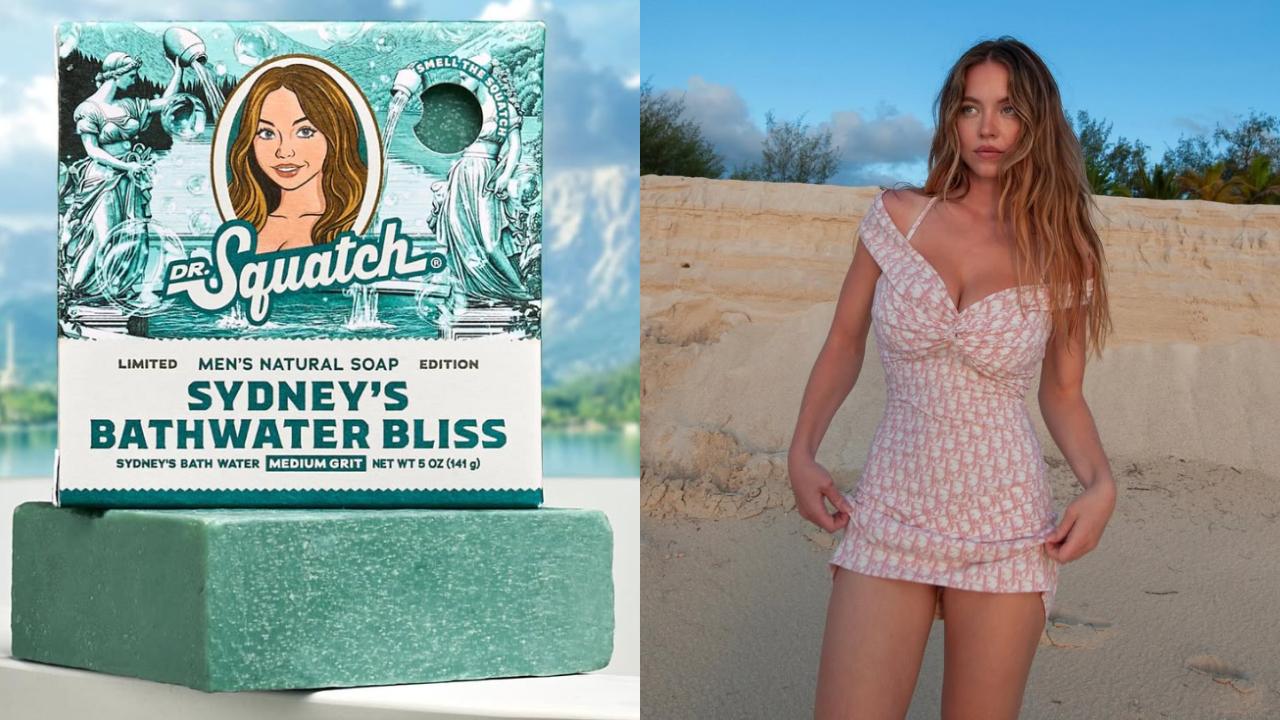 Euphoria’s Sydney Sweeney to sell soap made from her bathwater