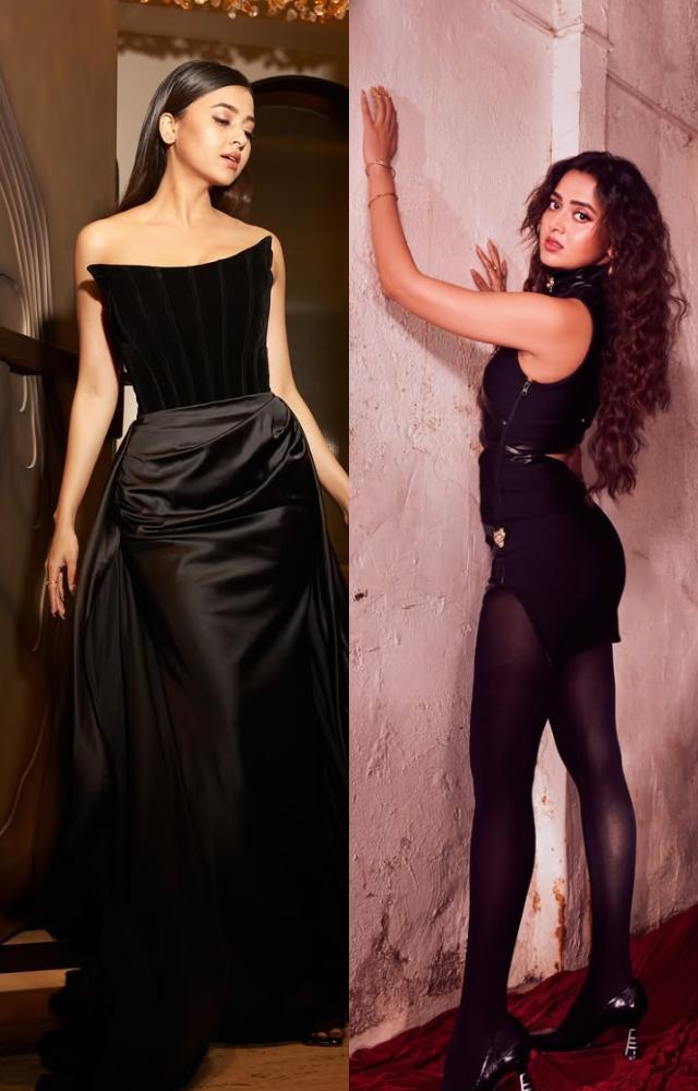 7 Times Tejasswi Prakash served glam