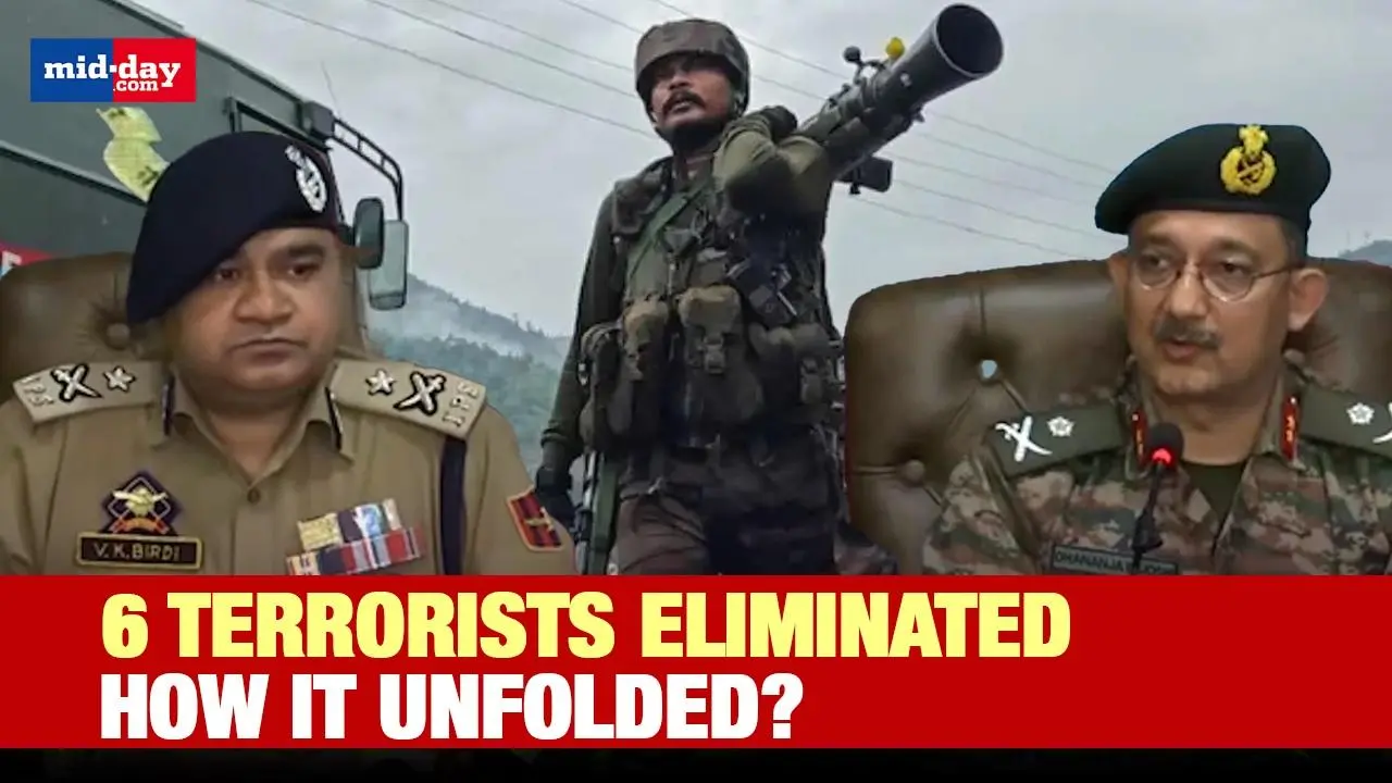 J&K - How the Indian security forces killed 6 terrorists within 48 hours?