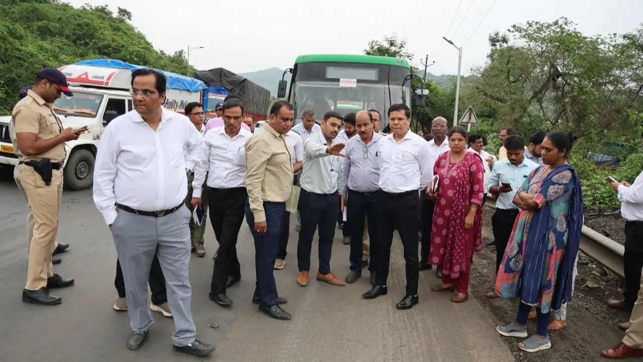 Ghodbunder Road repair works must be completed by May 30: Thane civic chief