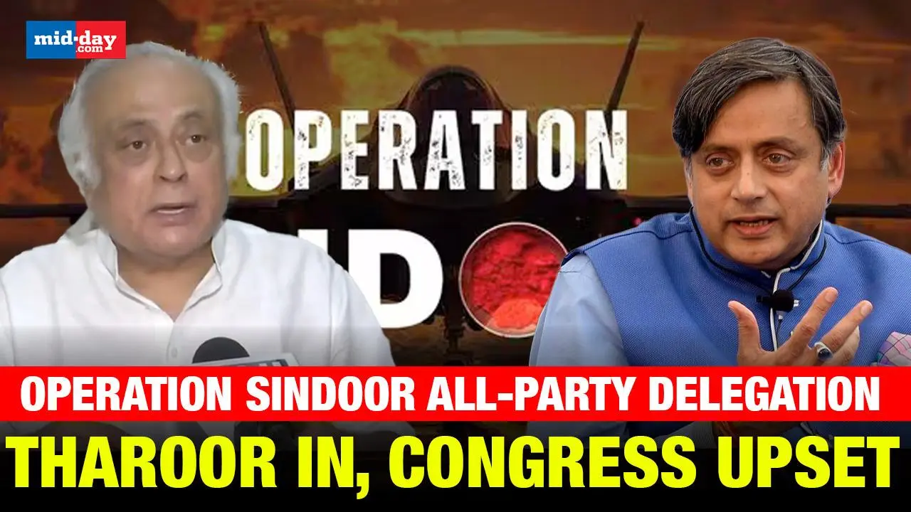 Operation Sindoor Delegation: “The party wasn’t consulted”, says Congress