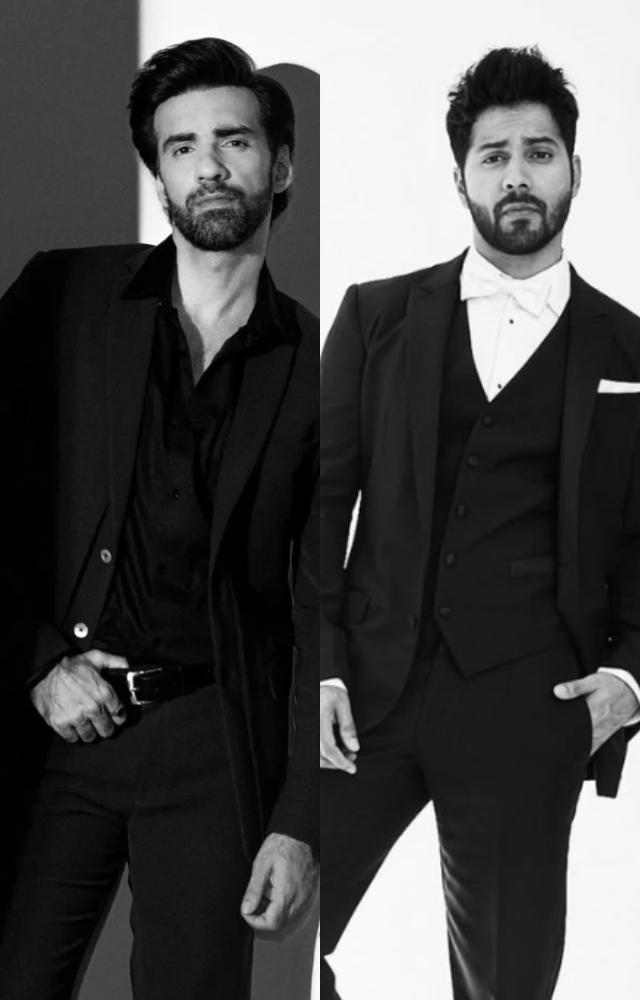 Bollywood actors` monochrome looks