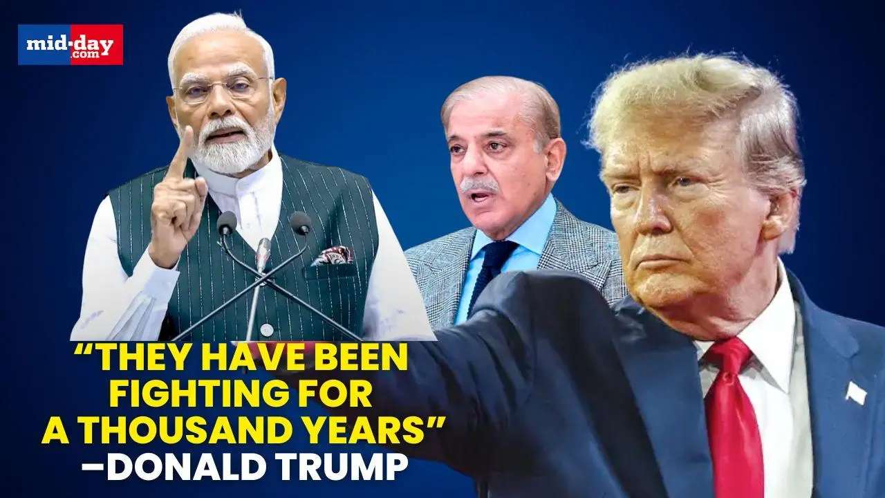 India-Pakistan Ceasefire: Trump claims hostilities between India-Pak settled