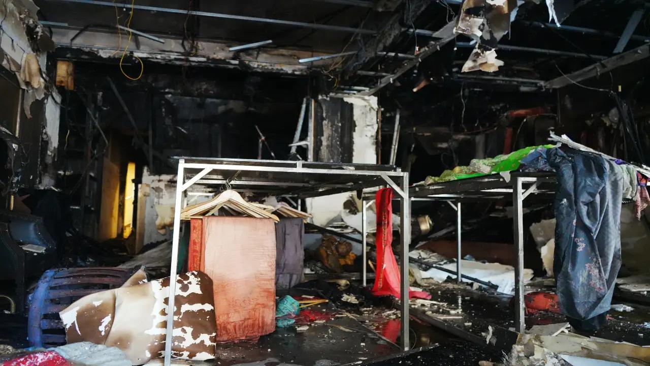 South Mumbai blaze: Alert society workers, security guard avert major tragedy 